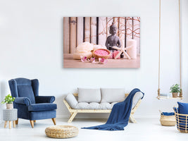 modern-4-piece-canvas-print-spa-buddha