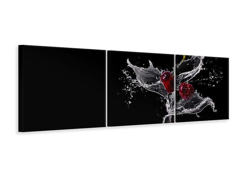 3-piece-canvas-print-sparkling-cherries