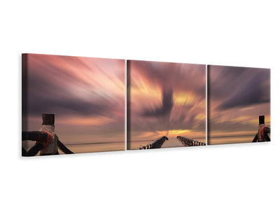 3-piece-canvas-print-bridge-in-the-fire-of-heaven
