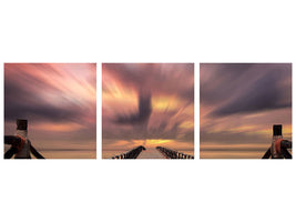 3-piece-canvas-print-bridge-in-the-fire-of-heaven