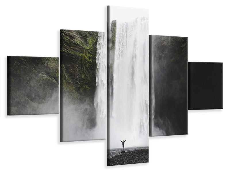 panoramic-3-piece-canvas-print-spectacular-waterfall
