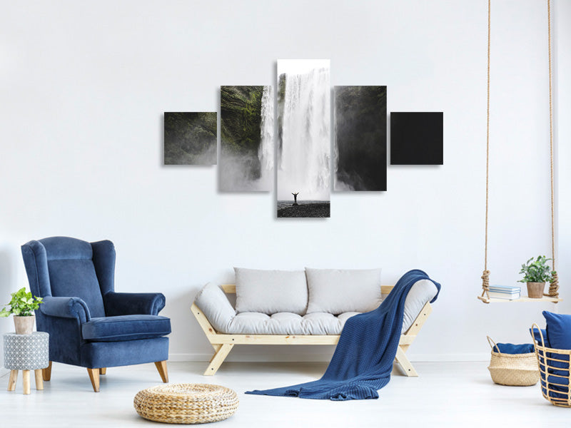panoramic-3-piece-canvas-print-spectacular-waterfall