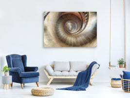 panoramic-3-piece-canvas-print-spiral-staircase