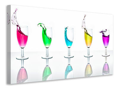 modern-4-piece-canvas-print-splashes