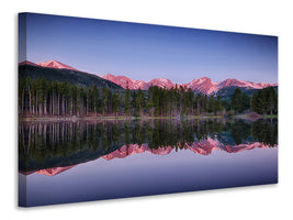modern-4-piece-canvas-print-sprague-lake-rocky-mountains