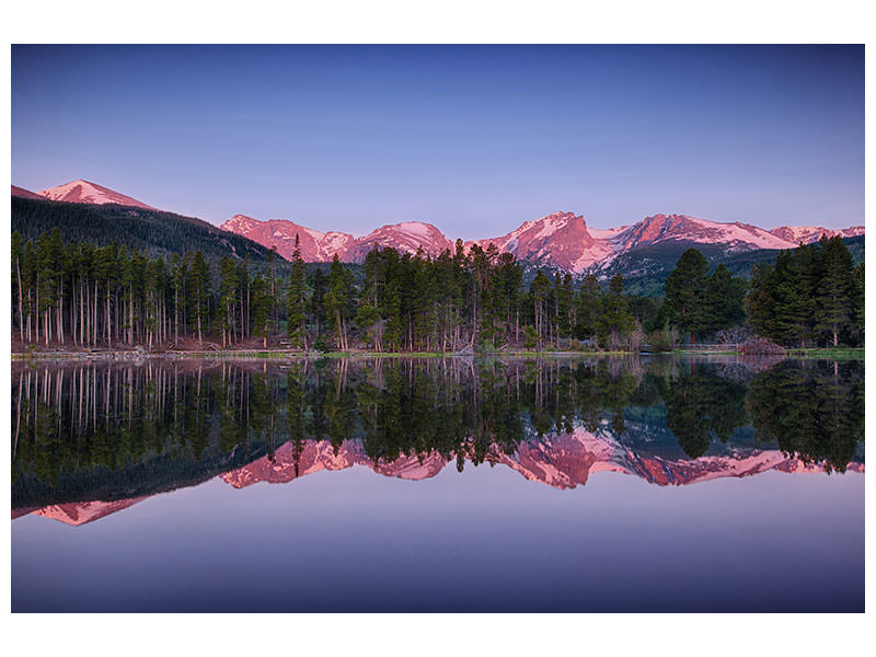 modern-4-piece-canvas-print-sprague-lake-rocky-mountains