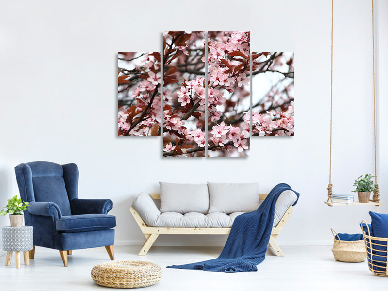 5-piece-canvas-print-spring-is-here