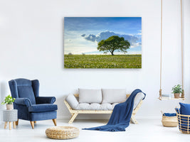 5-piece-canvas-print-spring-tree