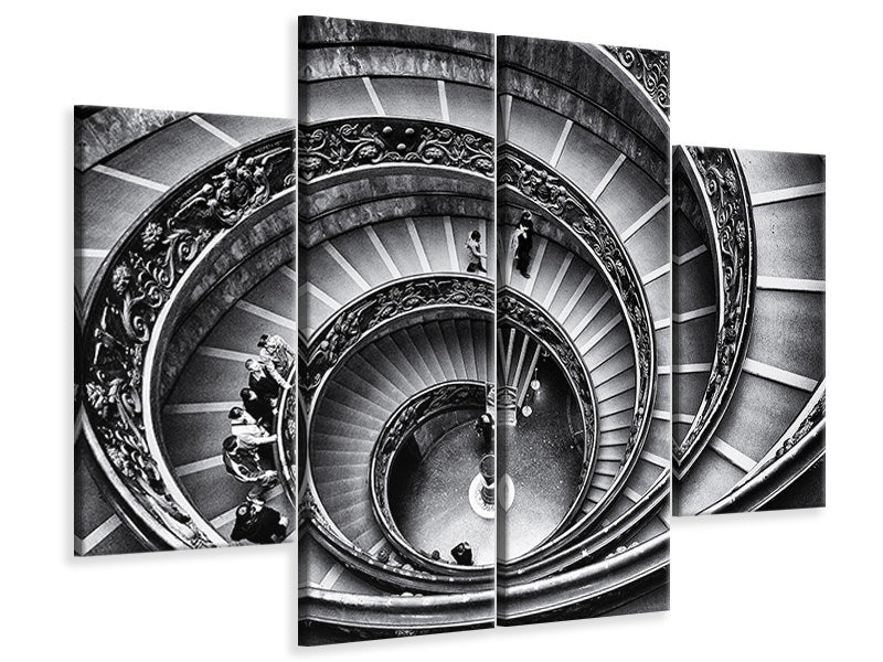 canvas-print-stairs-in-the-vatican
