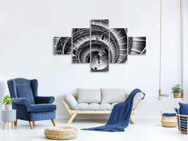 3-piece-canvas-print-stairs-in-the-vatican
