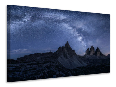 panoramic-3-piece-canvas-print-stars-in-the-dolomites