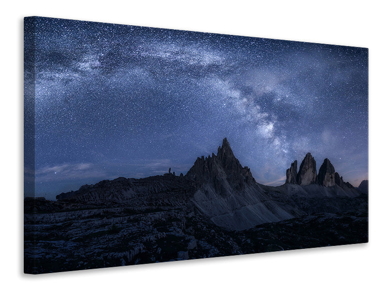 3-piece-canvas-print-stars-in-the-dolomites
