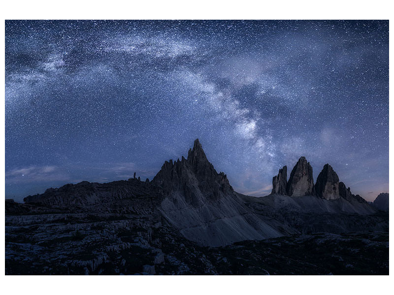 panoramic-3-piece-canvas-print-stars-in-the-dolomites