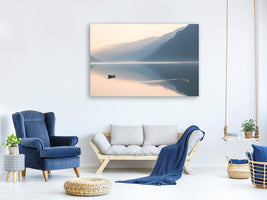 panoramic-canvas-print-still-evening