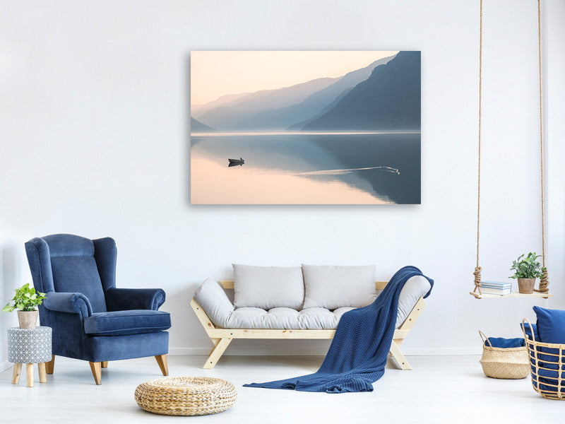 panoramic-canvas-print-still-evening