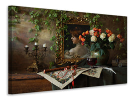 modern-3-piece-canvas-print-still-life-with-flowers-and-picture