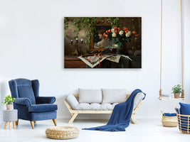 modern-3-piece-canvas-print-still-life-with-flowers-and-picture