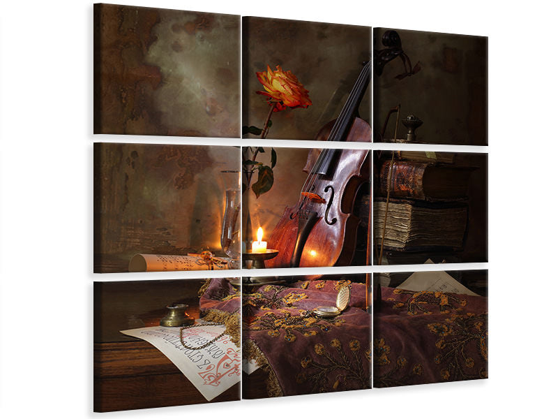 canvas-print-still-life-with-violin-and-rose