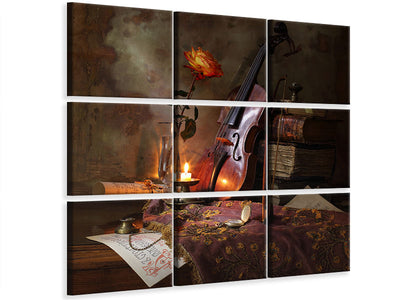 canvas-print-still-life-with-violin-and-rose