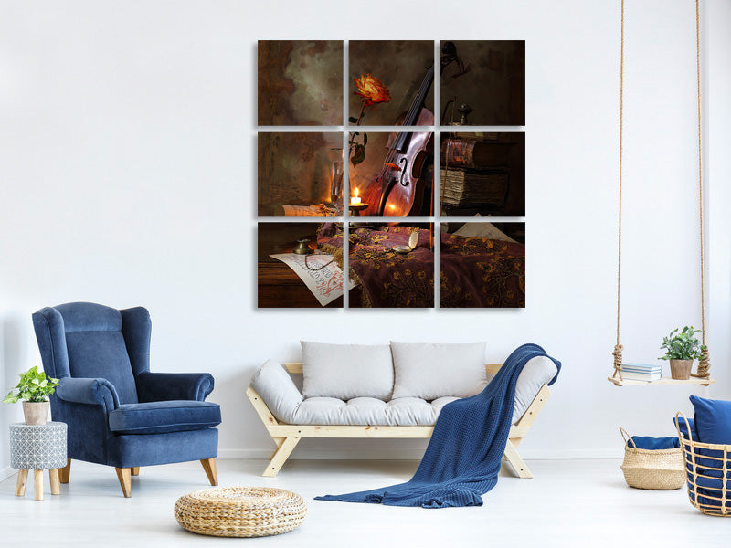 canvas-print-still-life-with-violin-and-rose