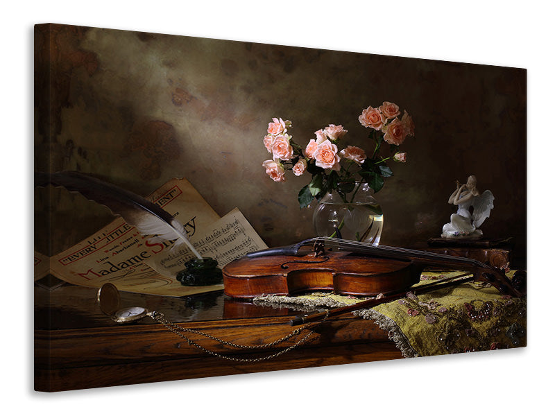 modern-3-piece-canvas-print-still-life-with-violin-and-roses