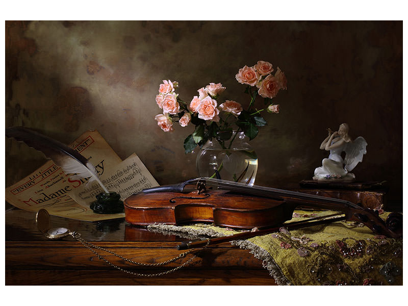 3-piece-canvas-print-still-life-with-violin-and-roses
