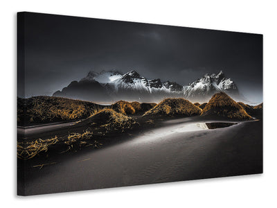 4-piece-canvas-print-stokksnes-iceland