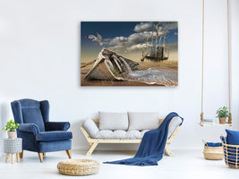 5-piece-canvas-print-stranded-wreck