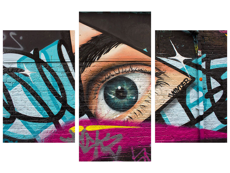 3-piece-canvas-print-street-art-the-eye