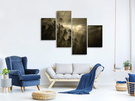 4-piece-canvas-print-streiflichter