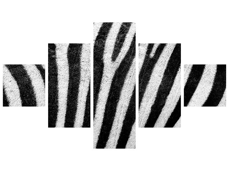 panoramic-3-piece-canvas-print-strip-of-the-zebra
