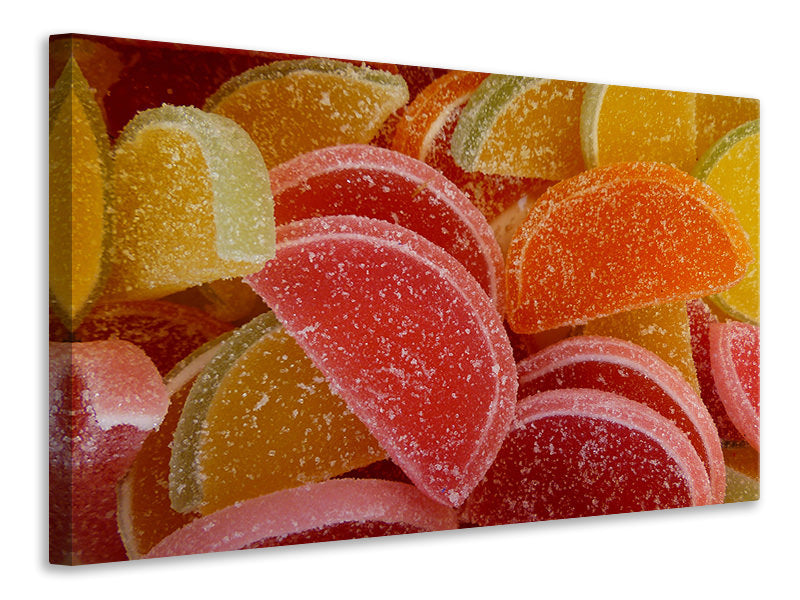 3-piece-canvas-print-sugared-fruit-gums