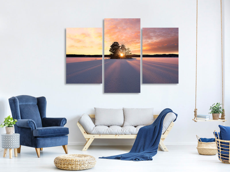 panoramic-3-piece-canvas-print-sun-kissed