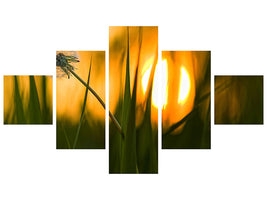 4-piece-canvas-print-sunbathing