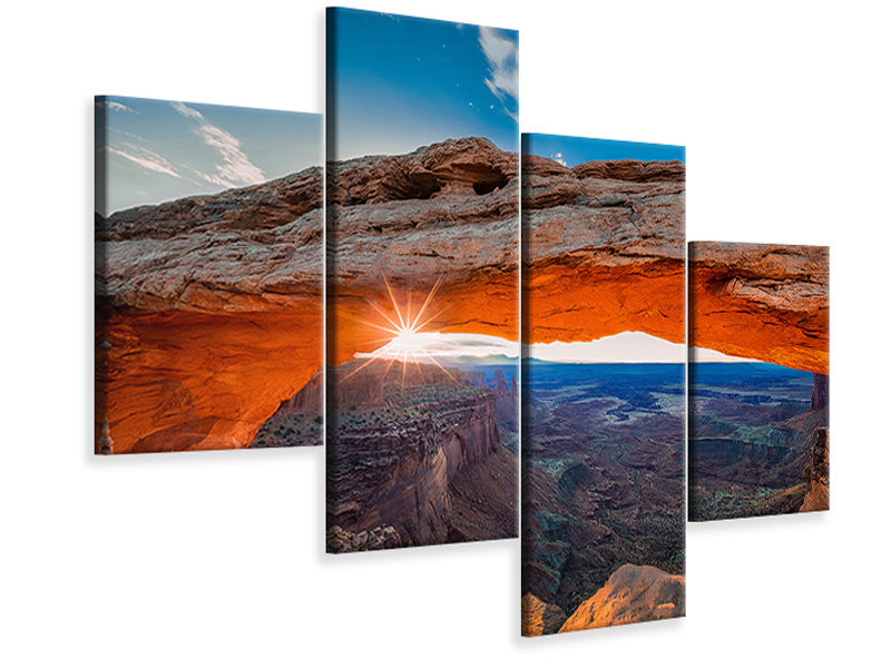 canvas-print-sunrise-at-mesa-arch