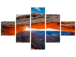 canvas-print-sunrise-at-mesa-arch