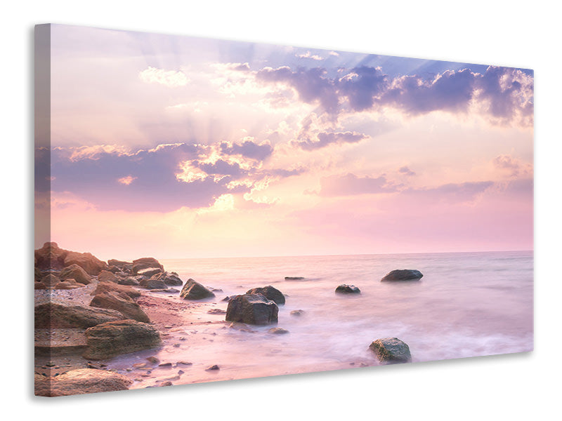 4-piece-canvas-print-sunrise-at-sea