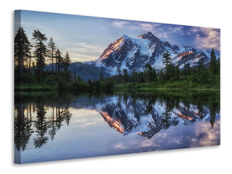 modern-3-piece-canvas-print-sunrise-on-mount-shuksan