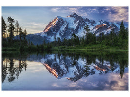 4-piece-canvas-print-sunrise-on-mount-shuksan