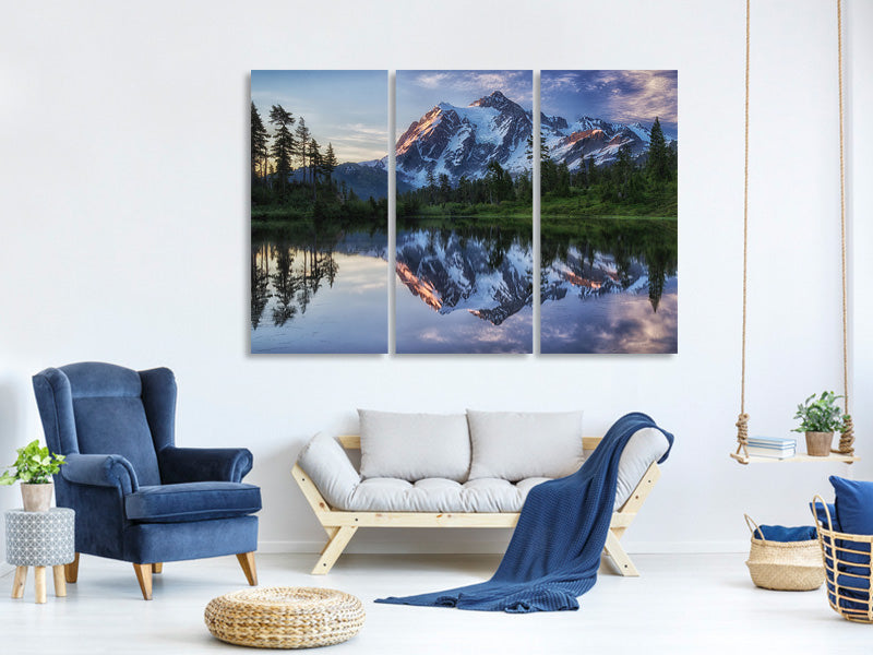 modern-3-piece-canvas-print-sunrise-on-mount-shuksan