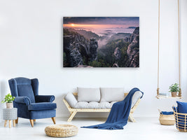 modern-3-piece-canvas-print-sunrise-on-the-rocks