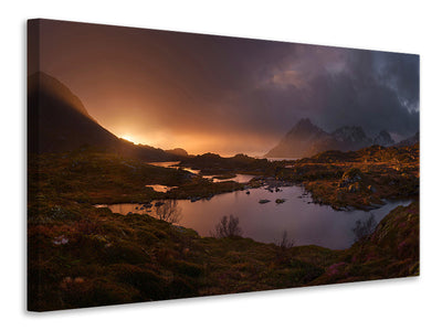 modern-3-piece-canvas-print-sunrise-over-lofoten