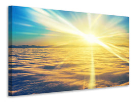 5-piece-canvas-print-sunset-above-the-clouds
