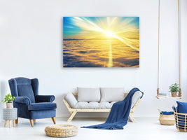panoramic-canvas-print-sunset-above-the-clouds