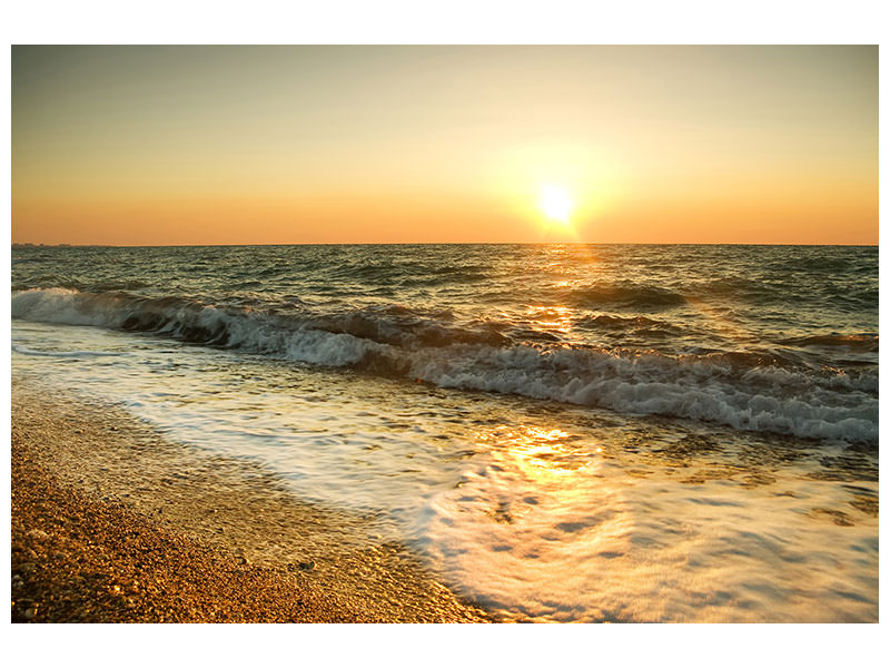 modern-4-piece-canvas-print-sunset-at-sea