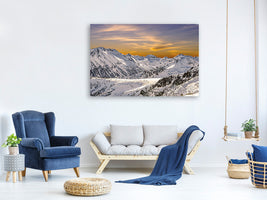 panoramic-canvas-print-sunset-in-the-mountains