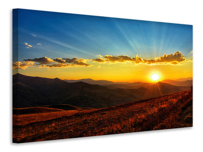 3-piece-canvas-print-sunset-in-the-world-of-mountains