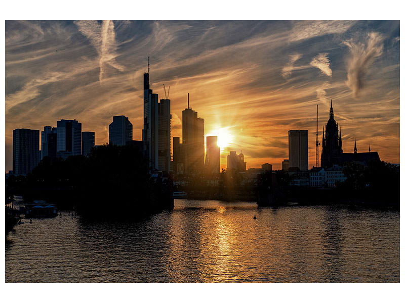 3-piece-canvas-print-sunset-on-the-skyline