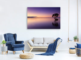 panoramic-canvas-print-sunset-on-the-tree-in-the-water