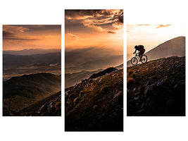 canvas-print-sunset-ride